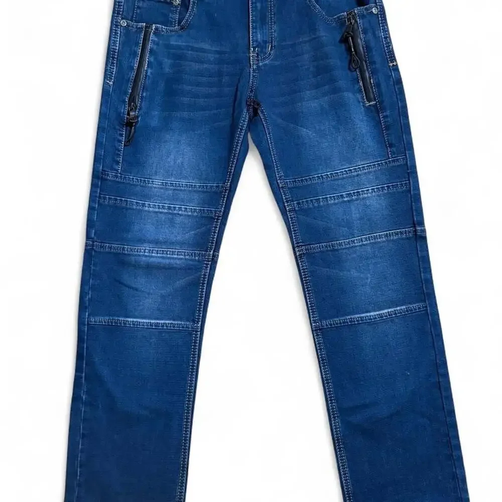 Xios Denim Premium Moto Jeans Dark Wash Size 30x30